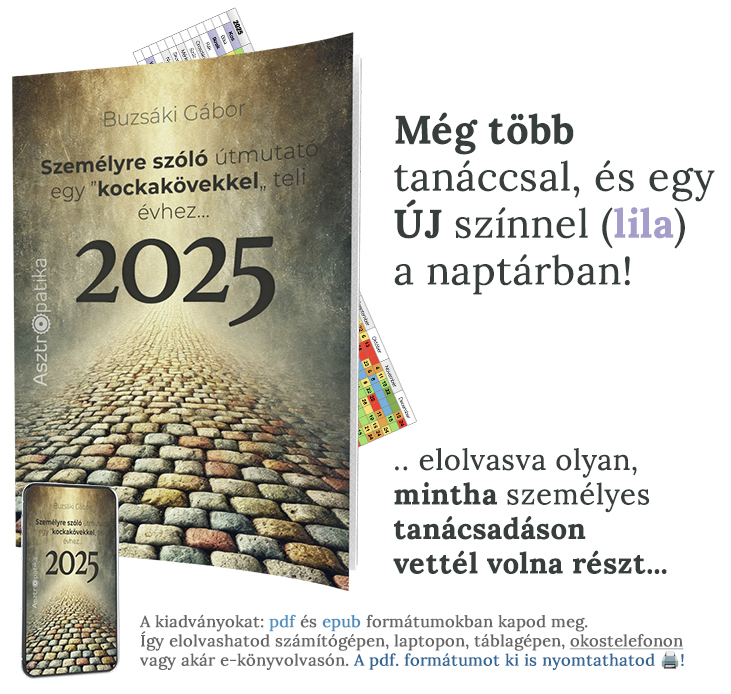 A 2025-ös hatásnaptár - még több tanáccsal és egy ÚJ színnel! 